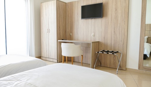 Habitación estándar con 2 camas individuales