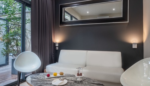 Suite, terraza