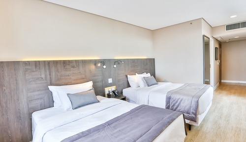 Habitación superior con 2 camas individuales