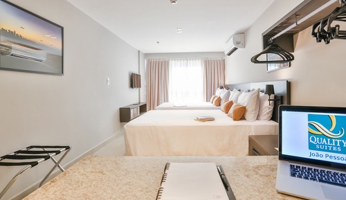 Habitación cuádruple superior, 2 camas dobles