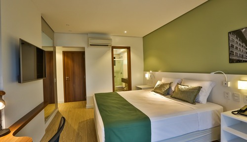 Habitación superior, 1 cama de matrimonio grande