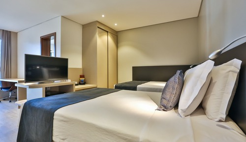 Habitación Deluxe, varias camas