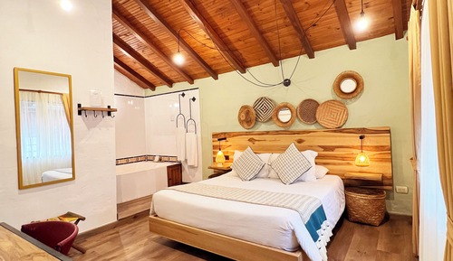 Habitación doble superior, 1 cama de matrimonio