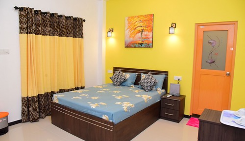 Habitación Deluxe doble, 1 cama de matrimonio grande, vistas al jardín