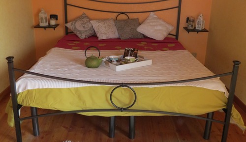 Estudio, 1 cama de matrimonio