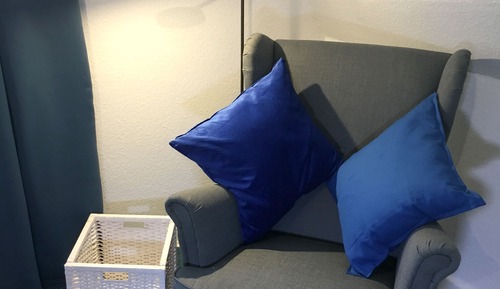 Habitación doble, 1 cama doble (Das blaue Zimmer)