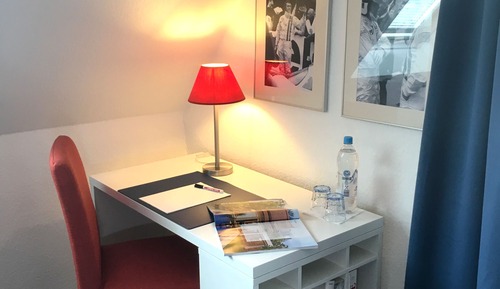Habitación doble (Das Steve McQueen Zimmer)