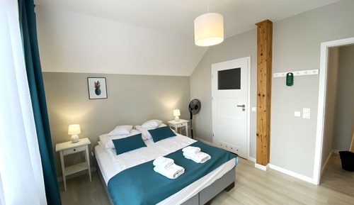 Habitación estándar con 1 cama doble o 2 individuales, 1 habitación, no fumadores (3)