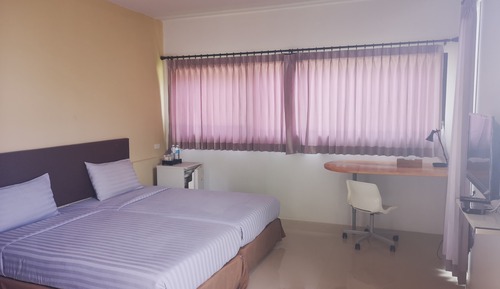 Habitación superior con 2 camas individuales, varias camas, no fumadores