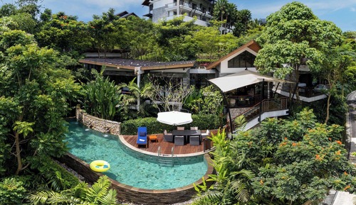 Villa, 3 habitaciones, piscina privada