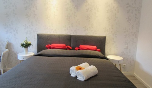 Habitación Deluxe doble, no fumadores, balcón