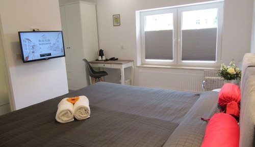 Habitación Confort con 1 cama doble o 2 individuales
