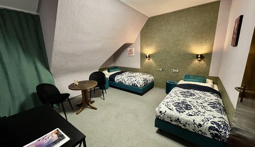 Habitación estándar con 2 camas individuales