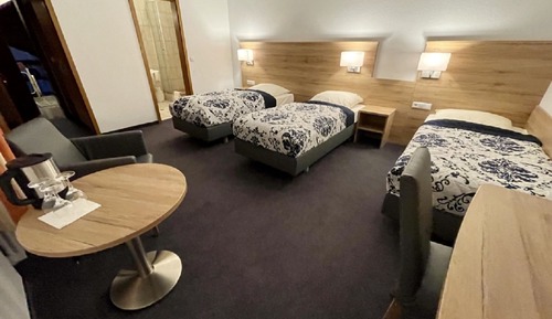 Habitación triple básica