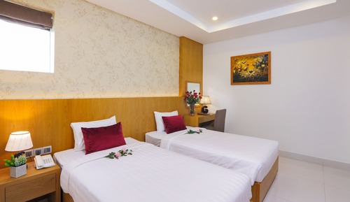 Habitación superior con 2 camas individuales