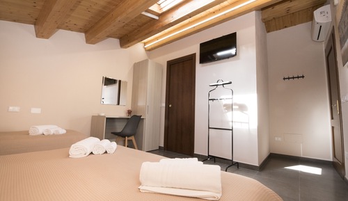 Habitación triple básica, 1 habitación