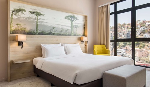 Apartamento superior (Hill View)