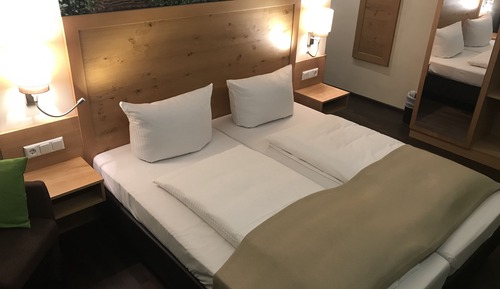 Habitación estándar doble