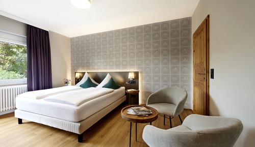 Habitación doble, 1 cama de matrimonio, no fumadores