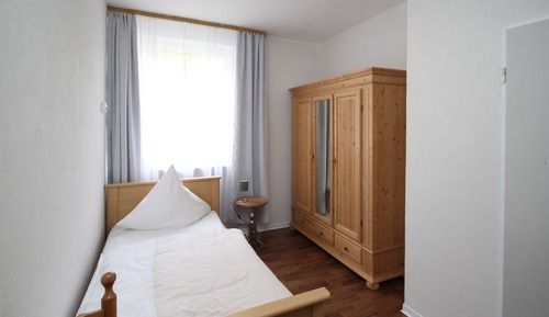 Habitación individual estándar, baño privado (Berghof)