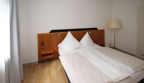 Habitación Confort doble, baño privado (Berghof)