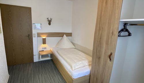 Habitación individual, baño privado