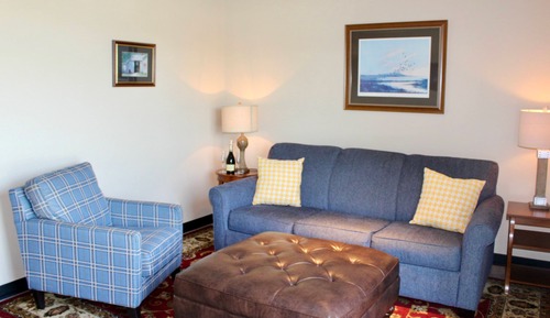 Habitación estándar, 1 cama de matrimonio, balcón, vistas al puerto deportivo