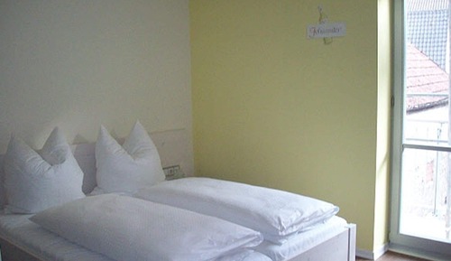 Habitación doble de uso individual (Neues Franken)