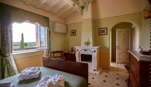 Habitación doble, vistas al lago