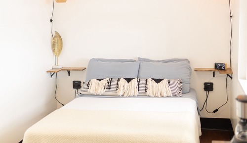 Habitación económica doble, 1 cama doble, no fumadores