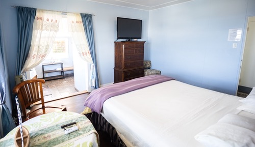 Suite panorámica, 1 cama de matrimonio grande, no fumadores