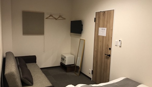 Habitación con 2 camas individuales, no fumadores (with Extra Bed, 201)