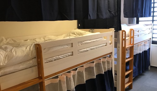 Habitación cuádruple, no fumadores (Bunk Bed Room for 4 People, 306)