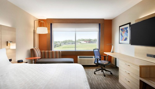 Suite, 1 cama de matrimonio grande (Additional Living Area)