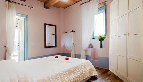 Suite superior, terraza