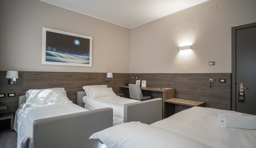 Habitación triple estándar