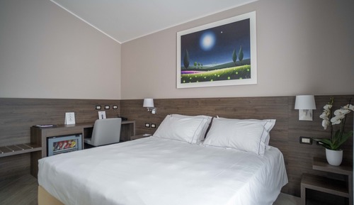 Habitación Business doble de uso individual, 1 cama de matrimonio
