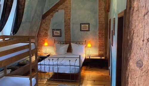 Habitación cuádruple superior
