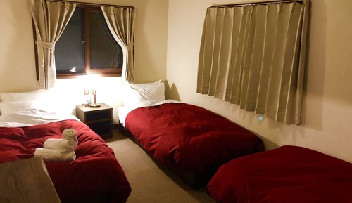 Habitación triple