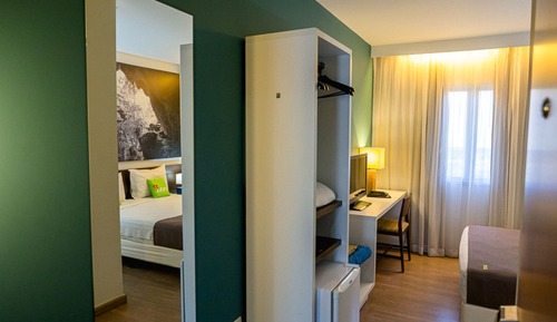 Habitación estándar doble, 1 cama doble, no fumadores