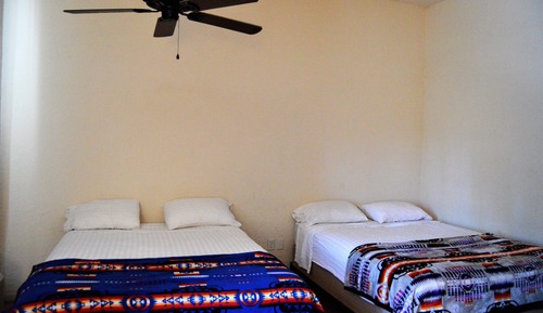 Habitación, 2 camas de matrimonio