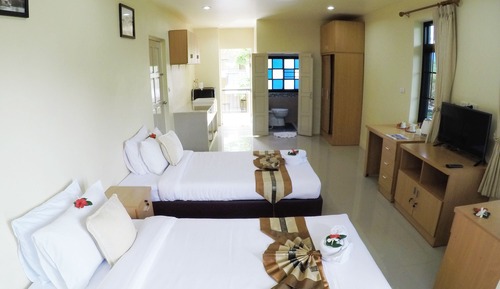 Habitación Deluxe con 2 camas individuales, 2 camas individuales, no fumadores