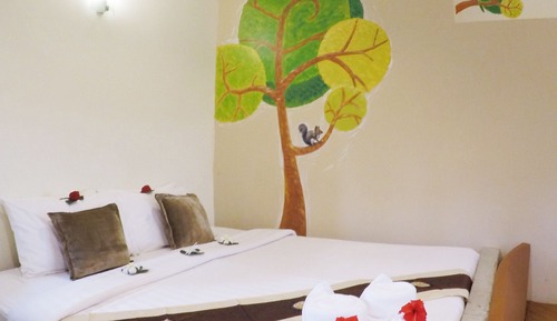 Bungalow, 1 cama doble, no fumadores