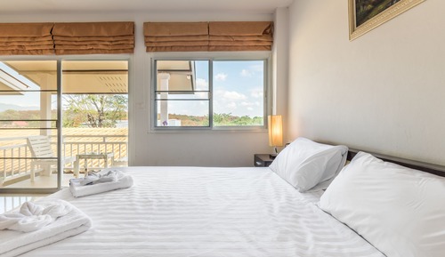 Habitación doble superior, 1 cama doble, no fumadores