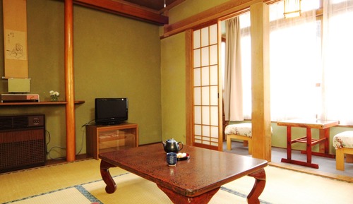 Habitación (Japanese Style, For 2 People)
