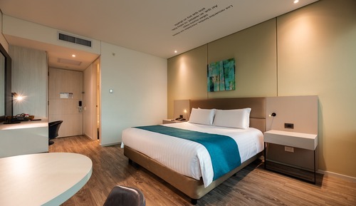 Habitación estándar, 1 cama de matrimonio grande