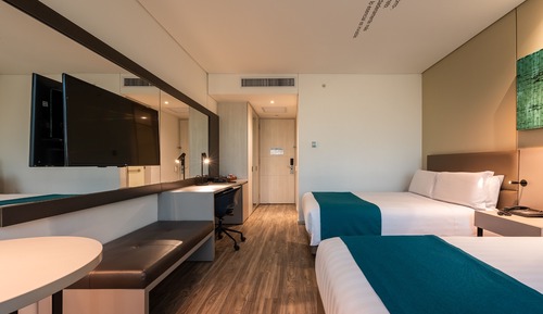 Habitación estándar, 2 camas individuales