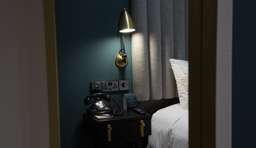 Habitación ejecutiva con 1 cama doble o 2 individuales (Elegant )