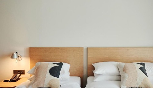 Habitación Deluxe con 2 camas individuales