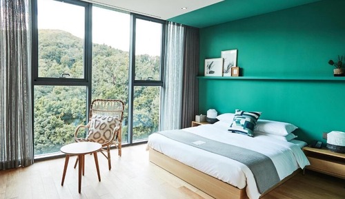 Superion Green Double Room (Early Check-in 11 am)